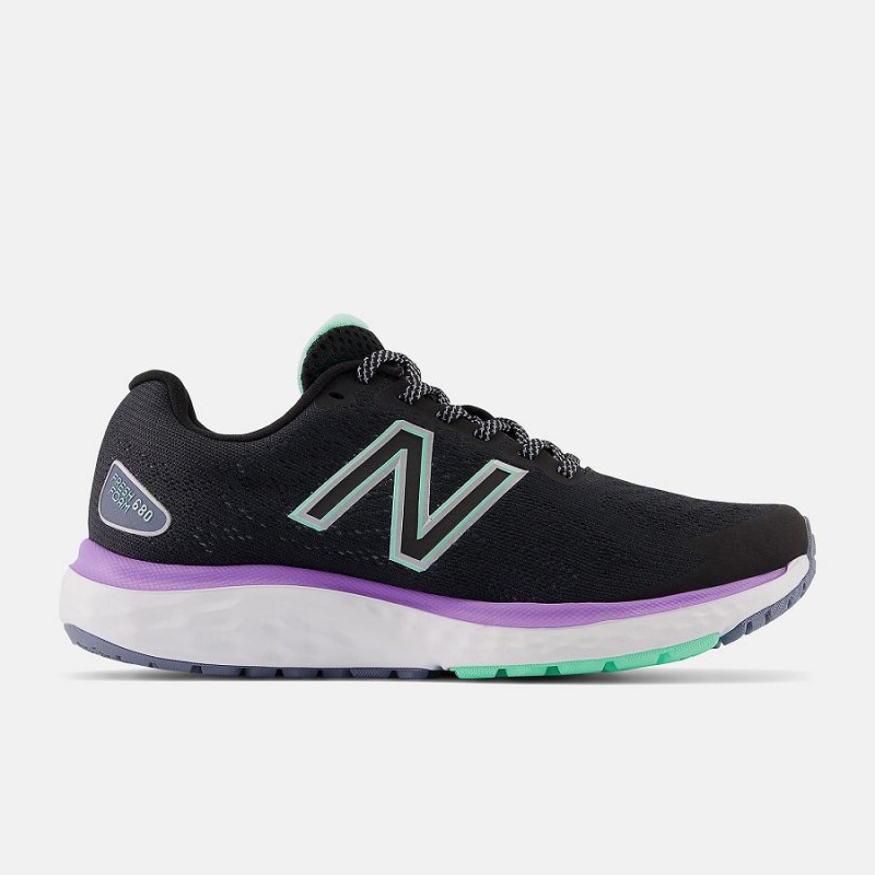 Zapatillas Running New Balance Fresh Foam 680v7 Mujer Negras | EC 2494FM