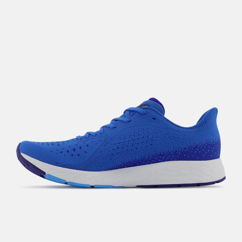 Zapatillas Running New Balance Fresh Foam X Tempo v2 Hombre Azules | EC 1893BC