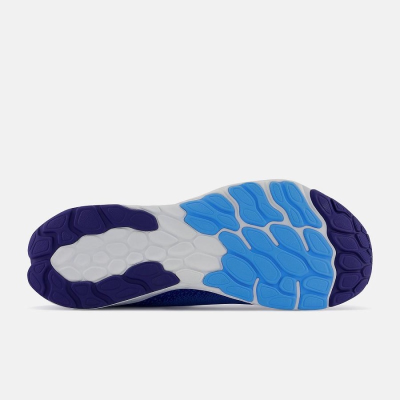Zapatillas Running New Balance Fresh Foam X Tempo v2 Hombre Azules | EC 1893BC