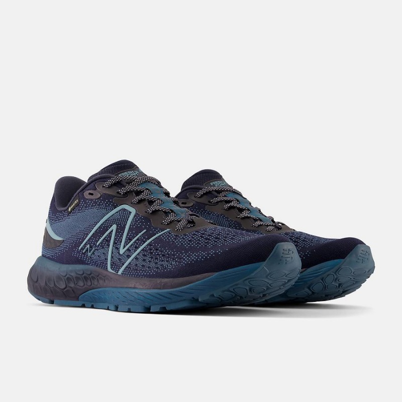 Zapatillas Running New Balance Fresh Foam X 880v12 GTX Hombre Azules | EC 1890XF