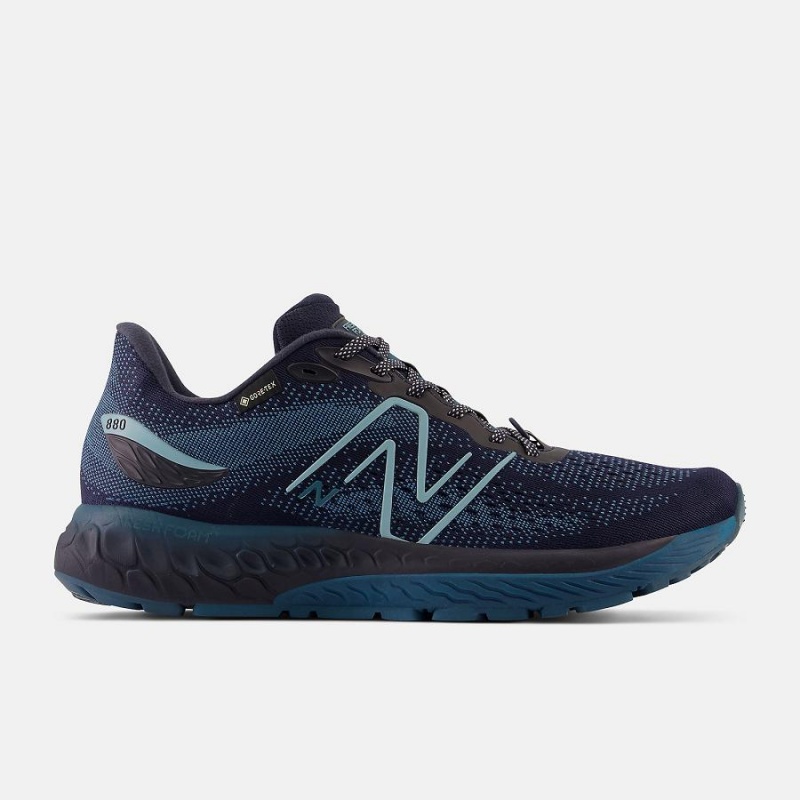 Zapatillas Running New Balance Fresh Foam X 880v12 GTX Hombre Azules | EC 1890XF
