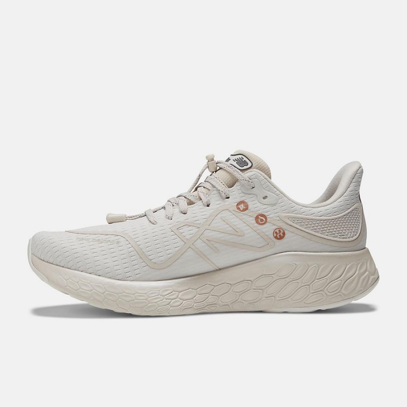 Zapatillas Running New Balance Fresh Foam X 1080v12 Permafrost Hombre Blancas | EC 1889ZG