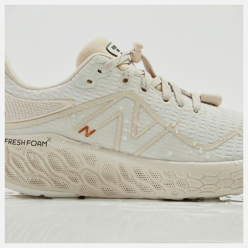 Zapatillas Running New Balance Fresh Foam X 1080v12 Permafrost Hombre Blancas | EC 1889ZG