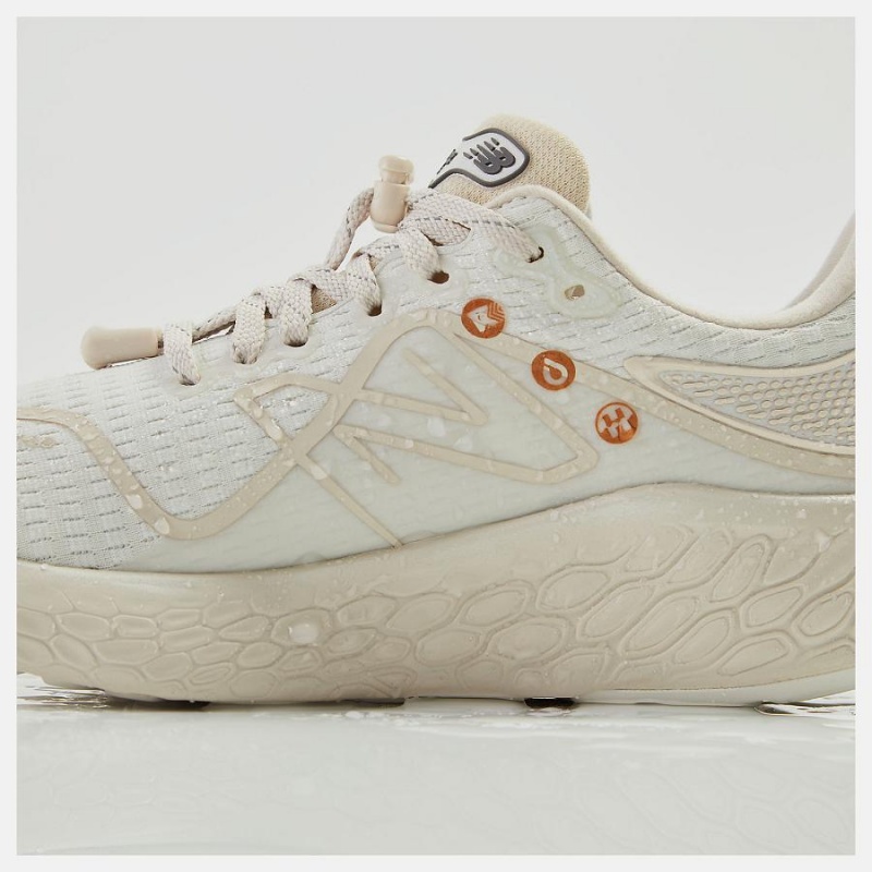 Zapatillas Running New Balance Fresh Foam X 1080v12 Permafrost Hombre Blancas | EC 1889ZG