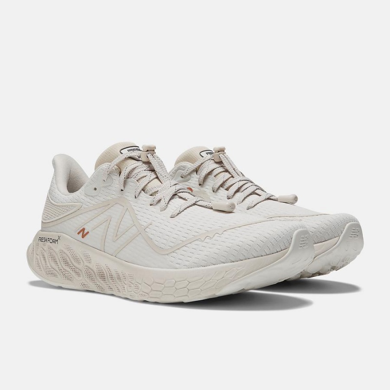 Zapatillas Running New Balance Fresh Foam X 1080v12 Permafrost Hombre Blancas | EC 1889ZG
