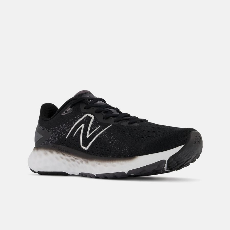 Zapatillas Running New Balance Fresh Foam Evoz v2 Hombre Negras | EC 1887KI