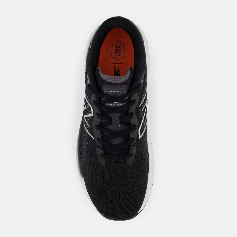 Zapatillas Running New Balance Fresh Foam Evoz v2 Hombre Negras | EC 1887KI