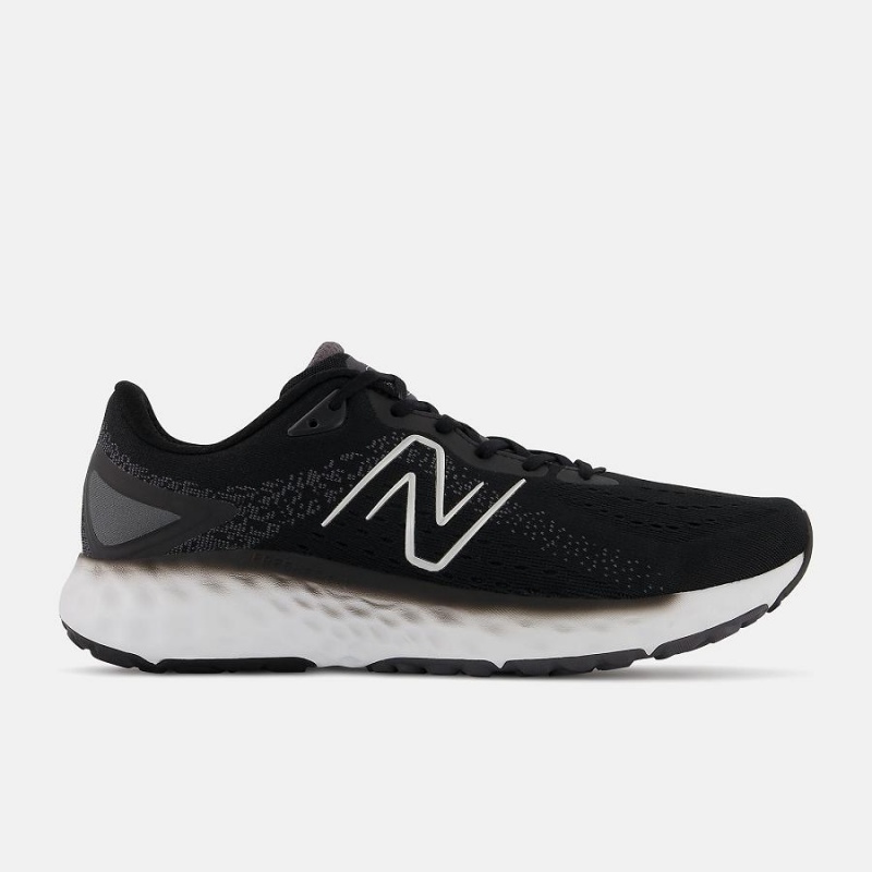 Zapatillas Running New Balance Fresh Foam Evoz v2 Hombre Negras | EC 1887KI