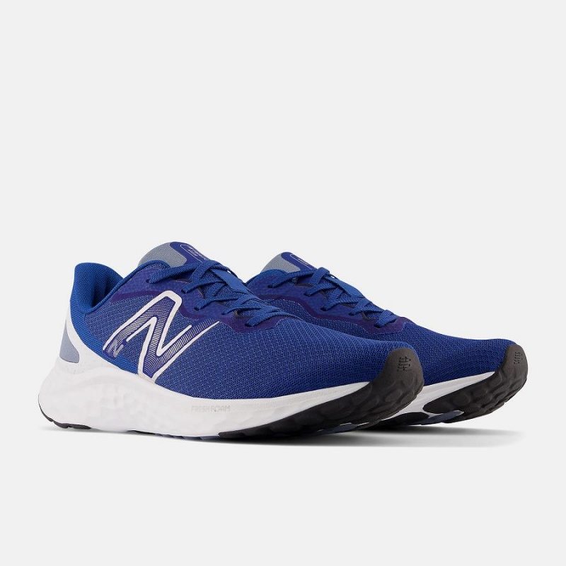 Zapatillas Running New Balance Fresh Foam Arishi v4 Hombre Azules | EC 1886JJ