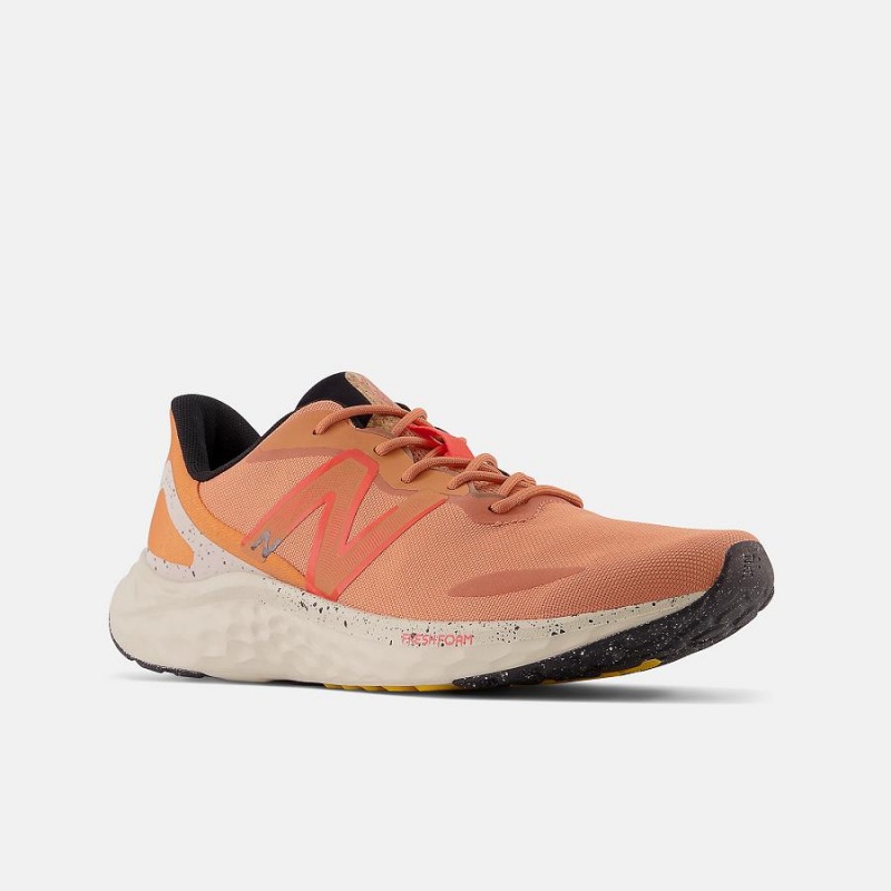 Zapatillas Running New Balance Fresh Foam Arishi v4 Hombre Naranjas | EC 1885HK