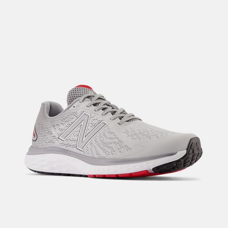 Zapatillas Running New Balance Fresh Foam 680v7 Hombre Plateadas | EC 1884GL