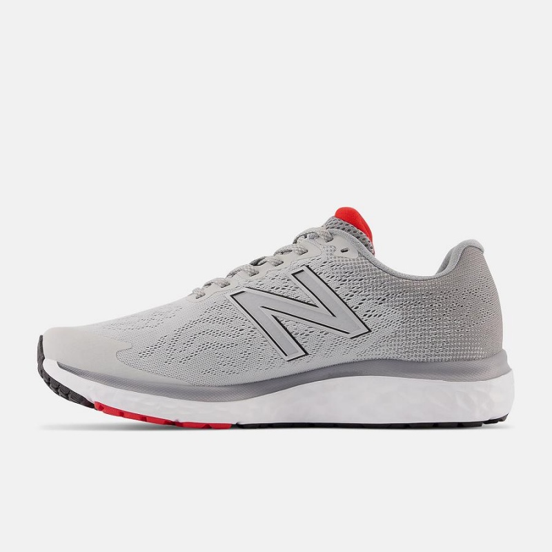 Zapatillas Running New Balance Fresh Foam 680v7 Hombre Plateadas | EC 1884GL