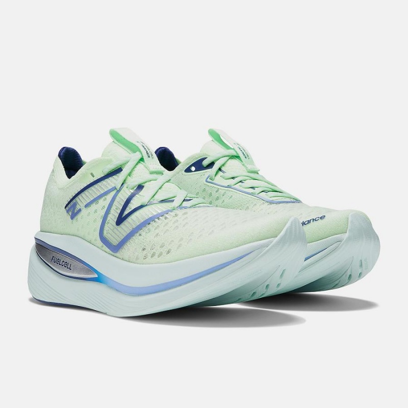 Zapatillas Running New Balance FuelCell SuperComp Trainer Mujer Verde | EC 2510BC