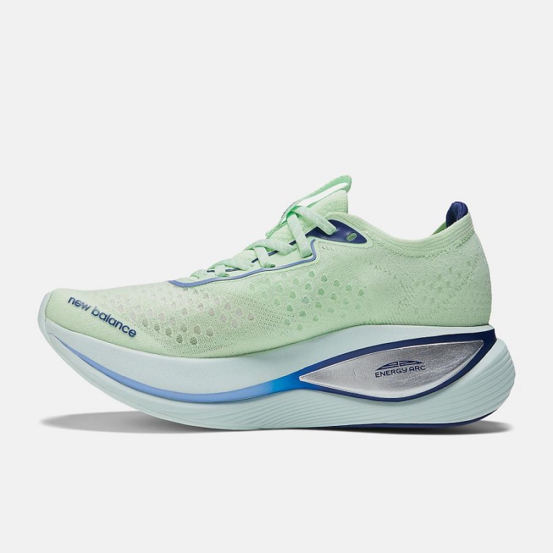 Zapatillas Running New Balance FuelCell SuperComp Trainer Mujer Verde | EC 2510BC