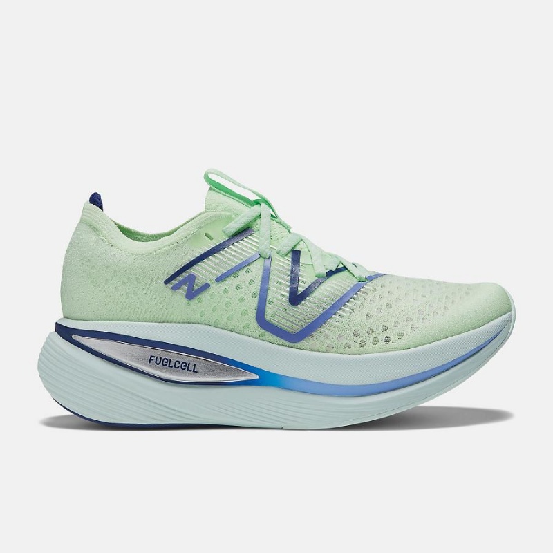Zapatillas Running New Balance FuelCell SuperComp Trainer Mujer Verde | EC 2510BC