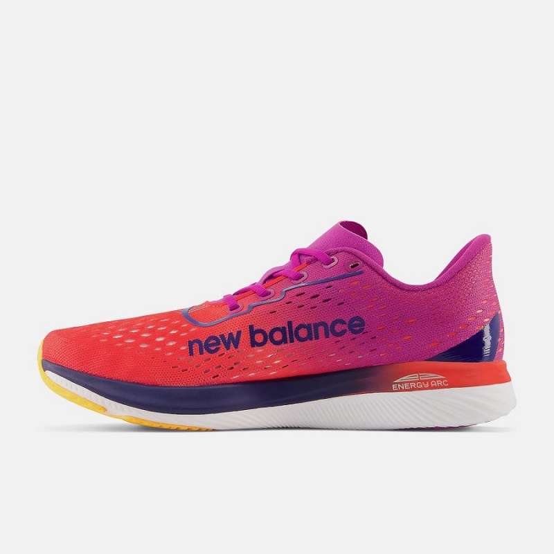 Zapatillas Running New Balance FuelCell SuperComp Pacer Mujer Rojas | EC 2509NB
