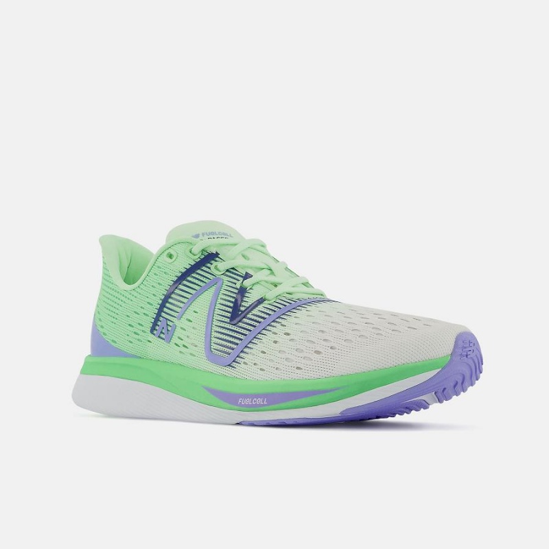 Zapatillas Running New Balance FuelCell SuperComp Pacer Mujer Verde Menta | EC 2508MA