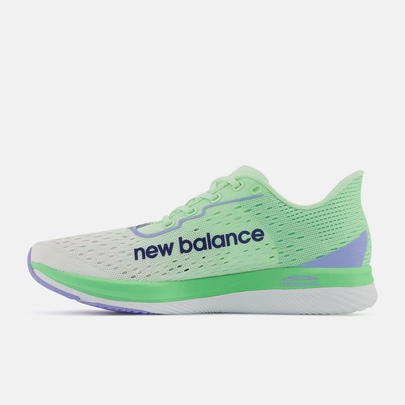 Zapatillas Running New Balance FuelCell SuperComp Pacer Mujer Verde Menta | EC 2508MA