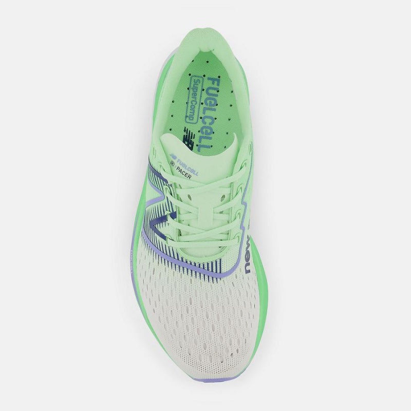Zapatillas Running New Balance FuelCell SuperComp Pacer Mujer Verde Menta | EC 2508MA
