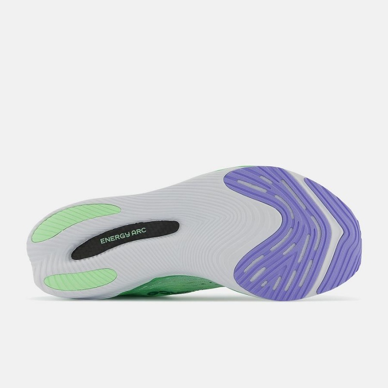 Zapatillas Running New Balance FuelCell SuperComp Pacer Mujer Verde Menta | EC 2508MA