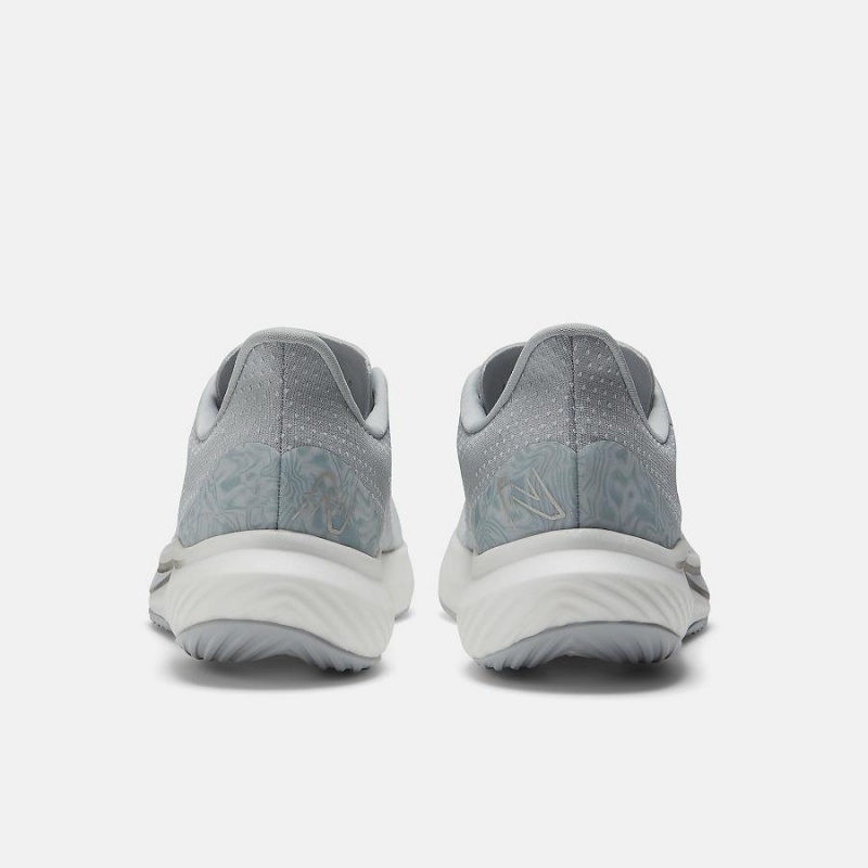 Zapatillas Running New Balance FuelCell Rebel v3 Mujer Plateadas | EC 2506WY