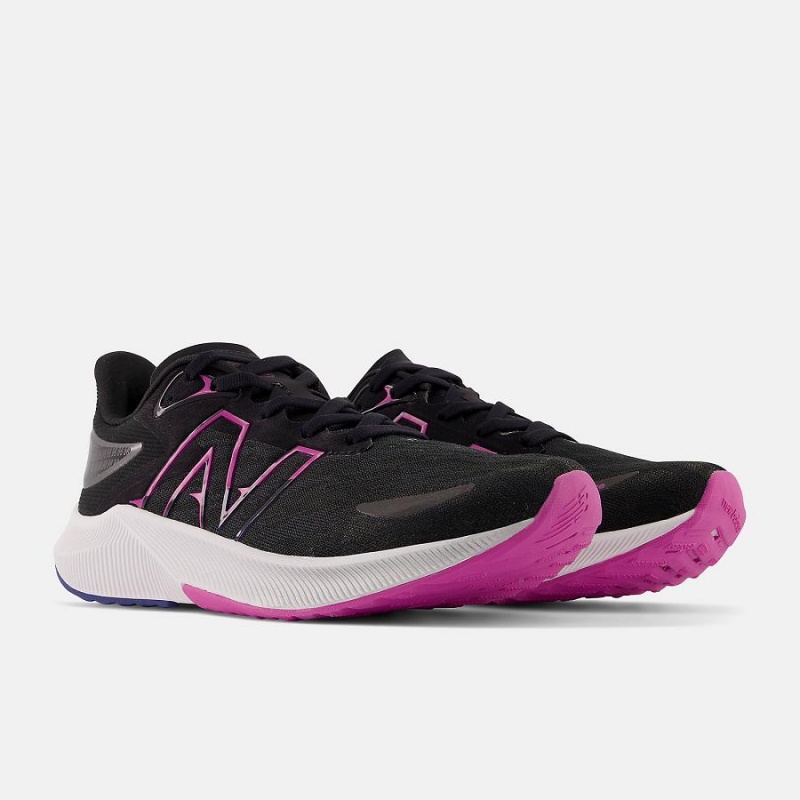 Zapatillas Running New Balance FuelCell Propel v3 Mujer Negras Rosas | EC 2505EX