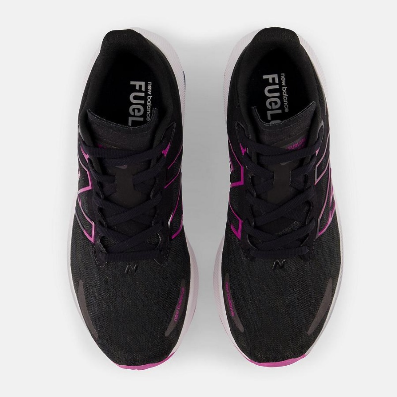 Zapatillas Running New Balance FuelCell Propel v3 Mujer Negras Rosas | EC 2505EX