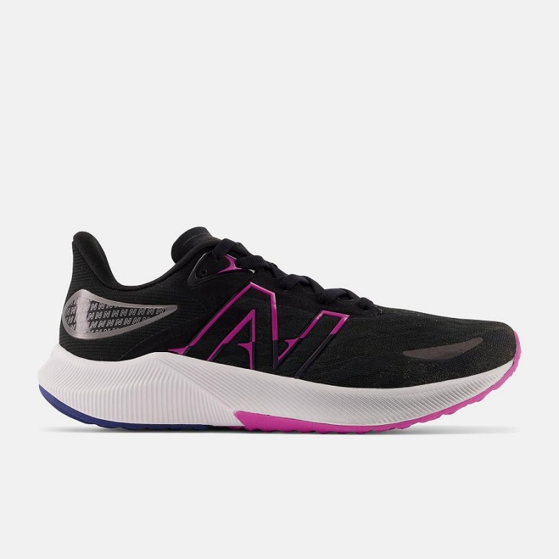 Zapatillas Running New Balance FuelCell Propel v3 Mujer Negras Rosas | EC 2505EX