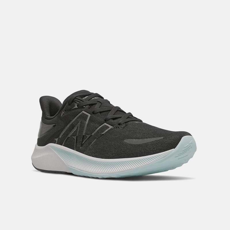 Zapatillas Running New Balance FuelCell Propel v3 Mujer Negras Azules | EC 2504RW