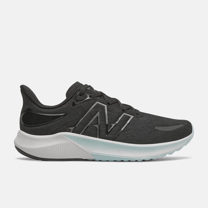 Zapatillas Running New Balance FuelCell Propel v3 Mujer Negras Azules | EC 2504RW