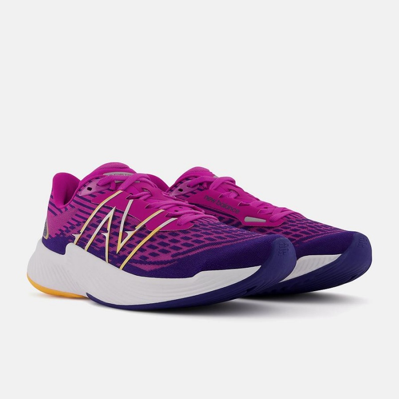 Zapatillas Running New Balance FuelCell Prism v2 Mujer Moradas | EC 2503TV