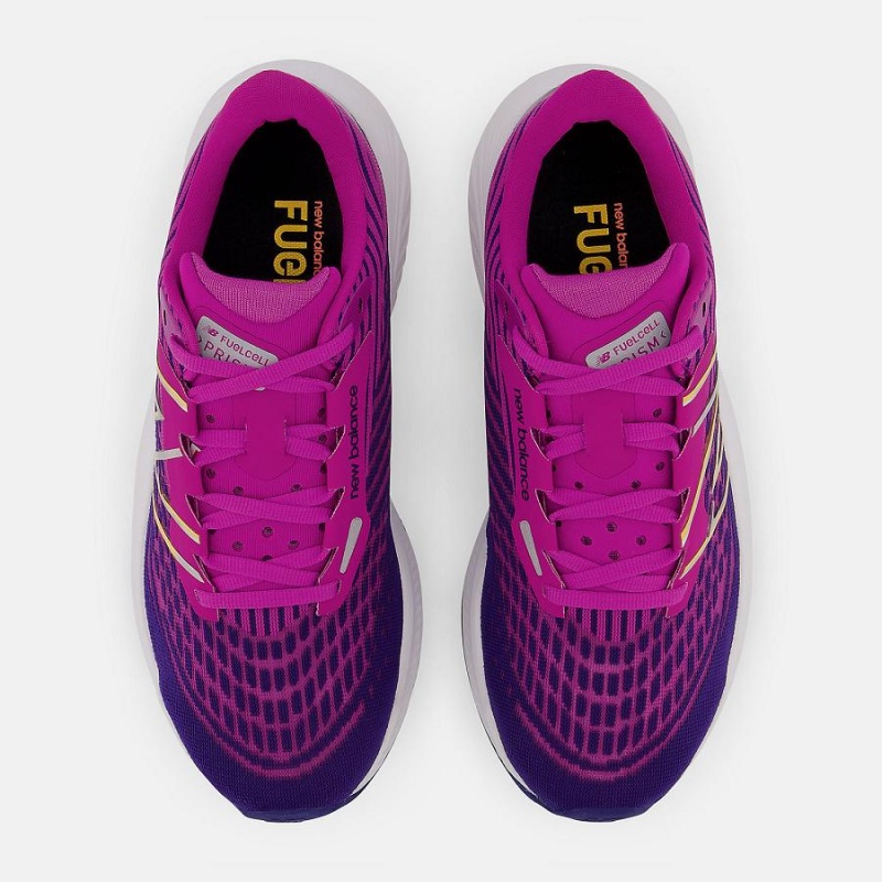 Zapatillas Running New Balance FuelCell Prism v2 Mujer Moradas | EC 2503TV