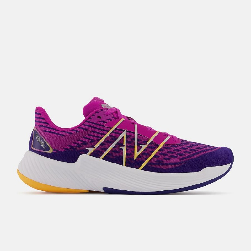 Zapatillas Running New Balance FuelCell Prism v2 Mujer Moradas | EC 2503TV