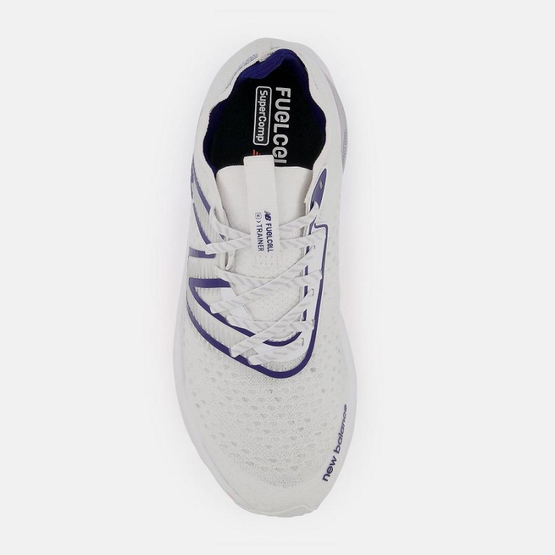 Zapatillas Running New Balance FuelCell SuperComp Trainer Hombre Gris | EC 1901YU