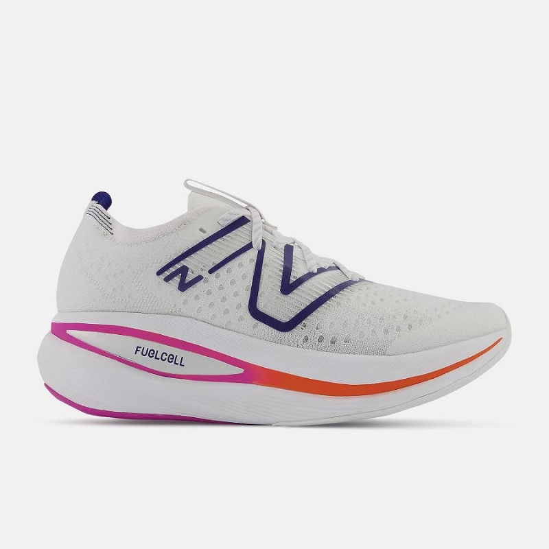 Zapatillas Running New Balance FuelCell SuperComp Trainer Hombre Gris | EC 1901YU