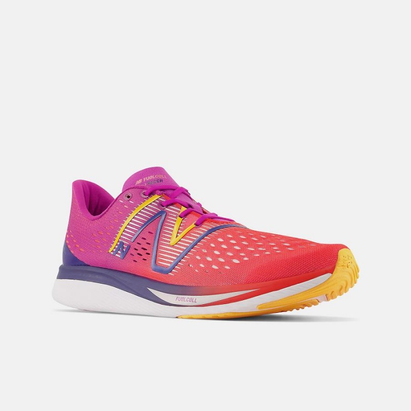 Zapatillas Running New Balance FuelCell SuperComp Pacer Hombre Rojas | EC 1900TV