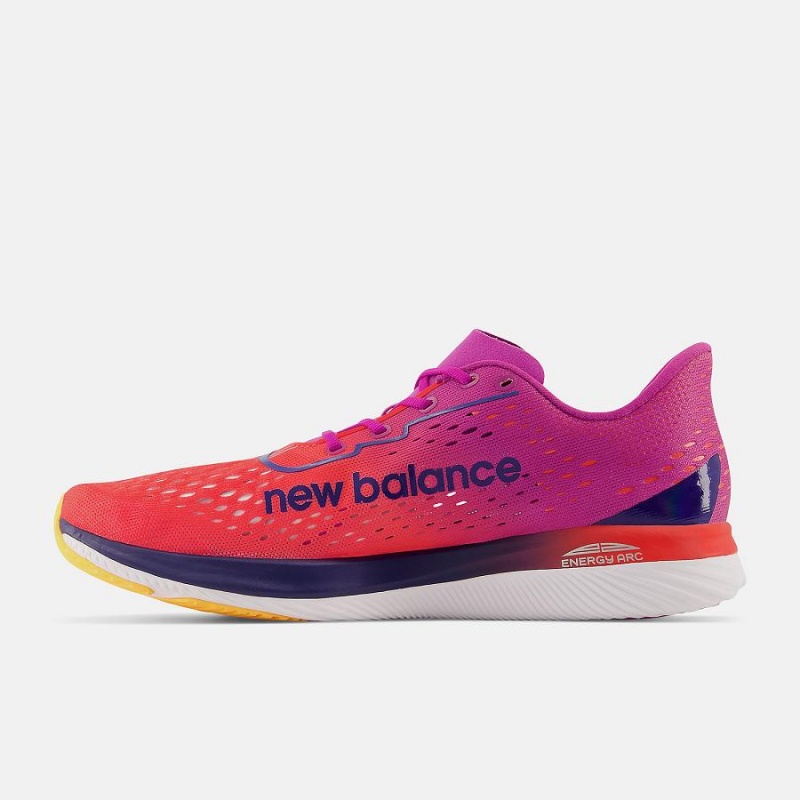 Zapatillas Running New Balance FuelCell SuperComp Pacer Hombre Rojas | EC 1900TV