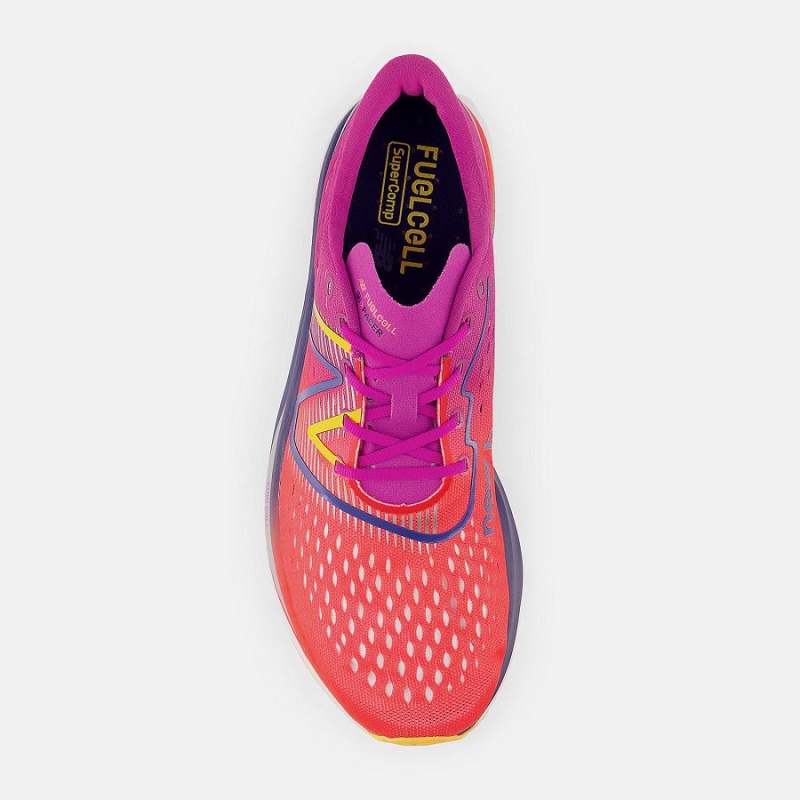 Zapatillas Running New Balance FuelCell SuperComp Pacer Hombre Rojas | EC 1900TV