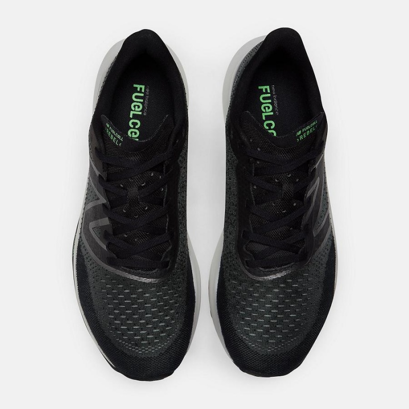 Zapatillas Running New Balance FuelCell Rebel v3 Hombre Negras | EC 1898EX