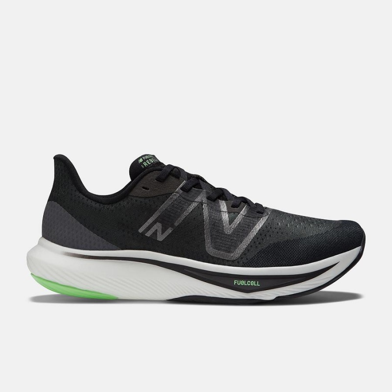 Zapatillas Running New Balance FuelCell Rebel v3 Hombre Negras | EC 1898EX