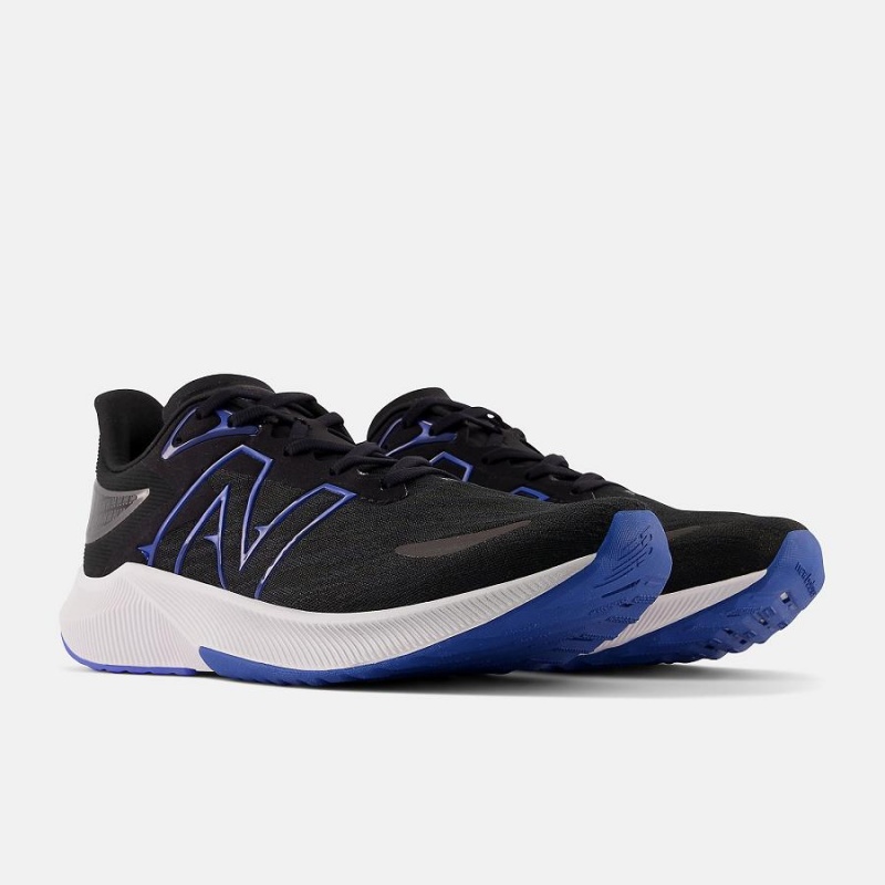 Zapatillas Running New Balance FuelCell Propel v3 Hombre Negras Azules | EC 1897WY
