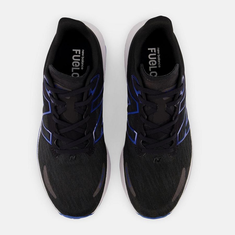 Zapatillas Running New Balance FuelCell Propel v3 Hombre Negras Azules | EC 1897WY