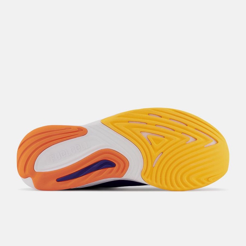 Zapatillas Running New Balance FuelCell Prism v2 Hombre Moradas | EC 1896QZ