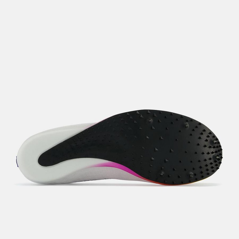 Zapatillas Running New Balance FuelCell MD-X Hombre Blancas Naranjas | EC 1895MA
