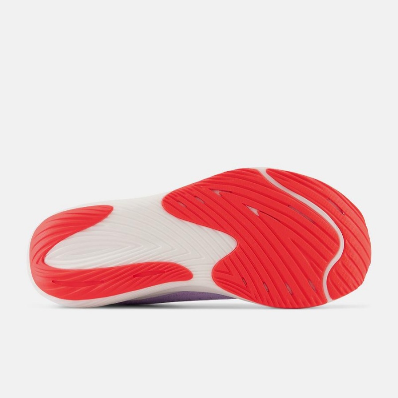 Zapatillas Running New Balance NYC Marathon Fuel Cell Rebel V3 Mujer Moradas | EC 2511VD