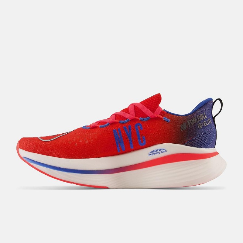 Zapatillas Running New Balance TCS New York City Marathon® FuelCell SC Elite V3 Hombre Rojas | EC 1903IS