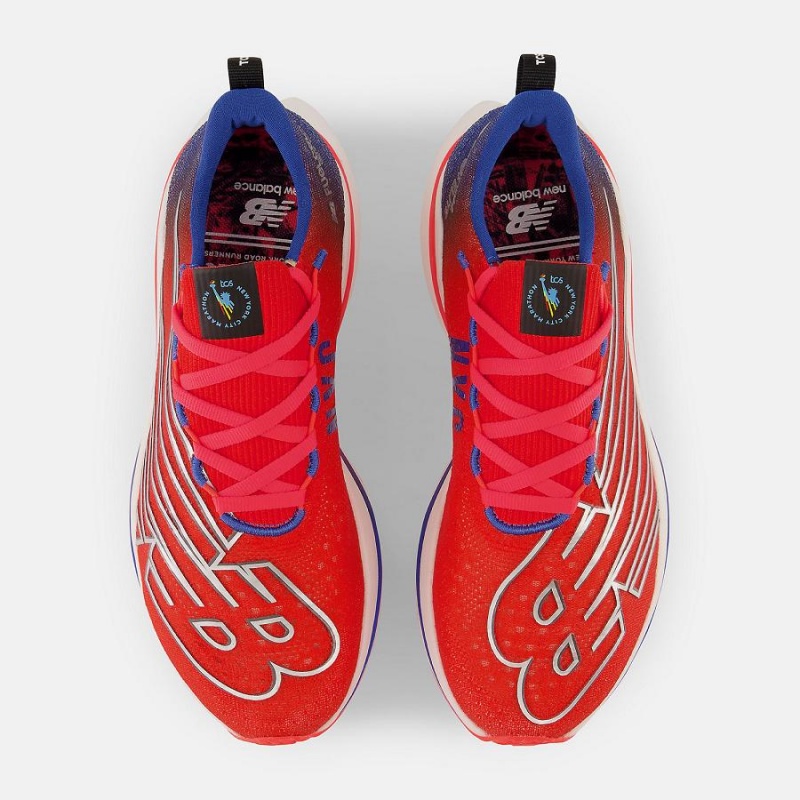 Zapatillas Running New Balance TCS New York City Marathon® FuelCell SC Elite V3 Hombre Rojas | EC 1903IS