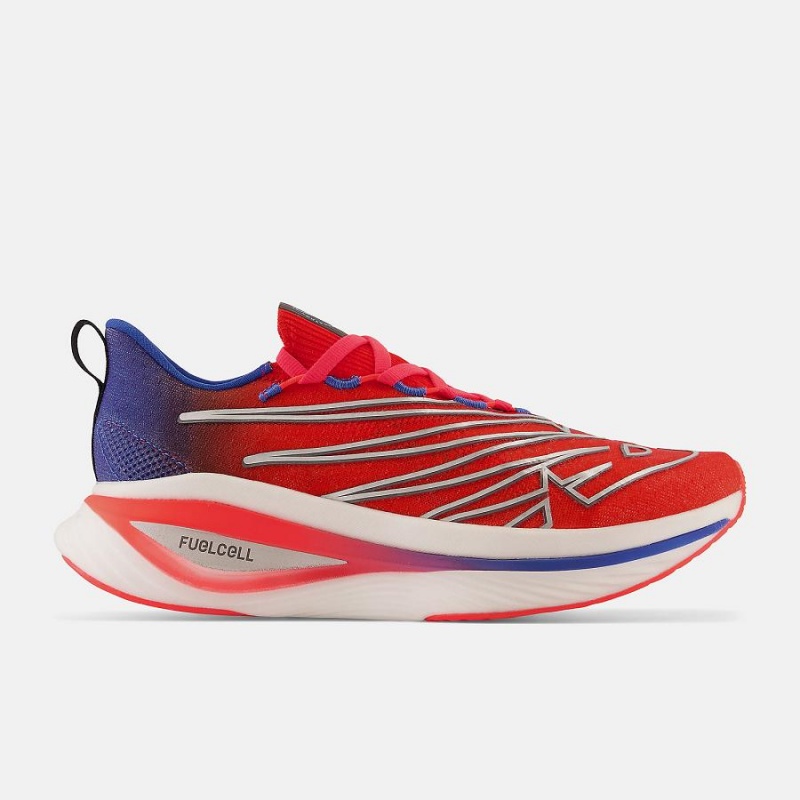 Zapatillas Running New Balance TCS New York City Marathon® FuelCell SC Elite V3 Hombre Rojas | EC 1903IS