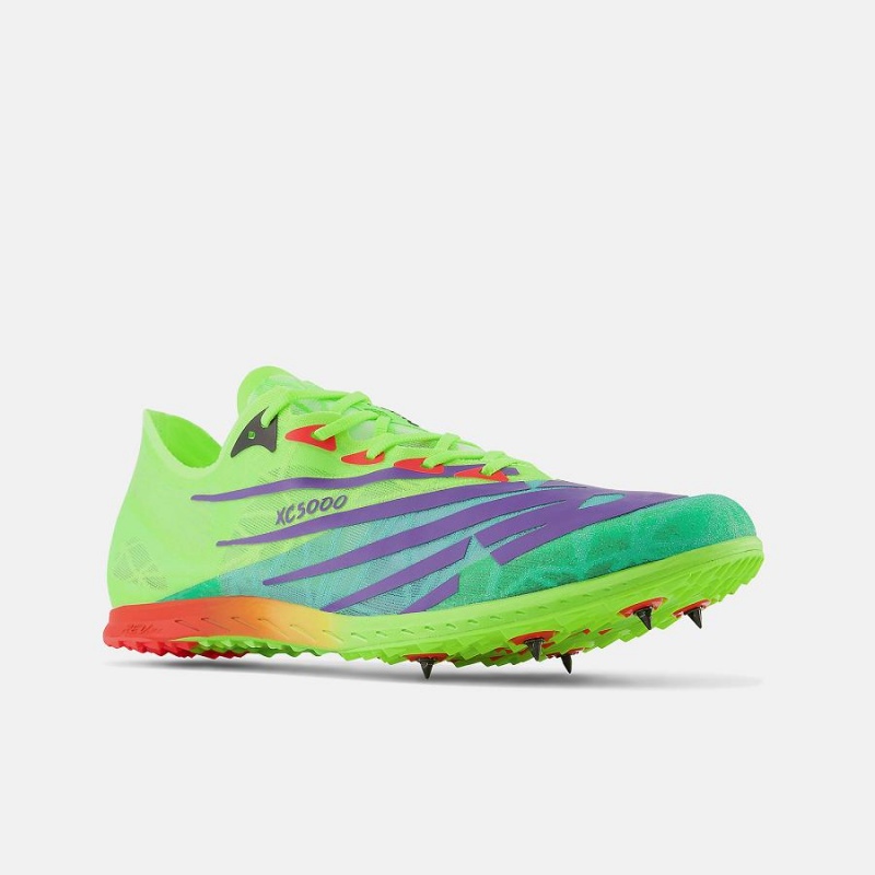 Zapatillas Running New Balance XC 5K v6 Mujer Verde | EC 2513XF