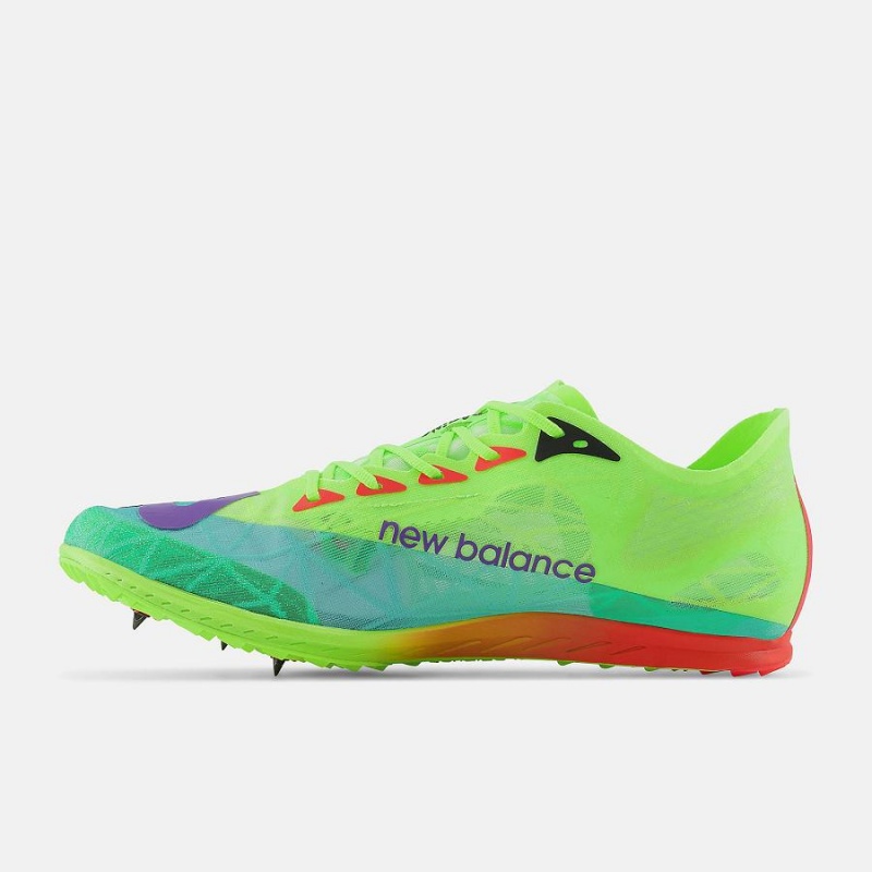 Zapatillas Running New Balance XC 5K v6 Mujer Verde | EC 2513XF